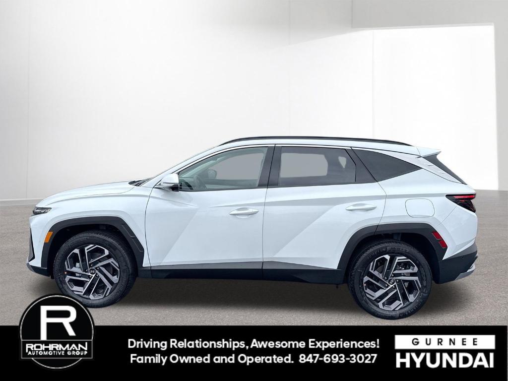new 2026 Hyundai TUCSON Hybrid car, priced at $43,899