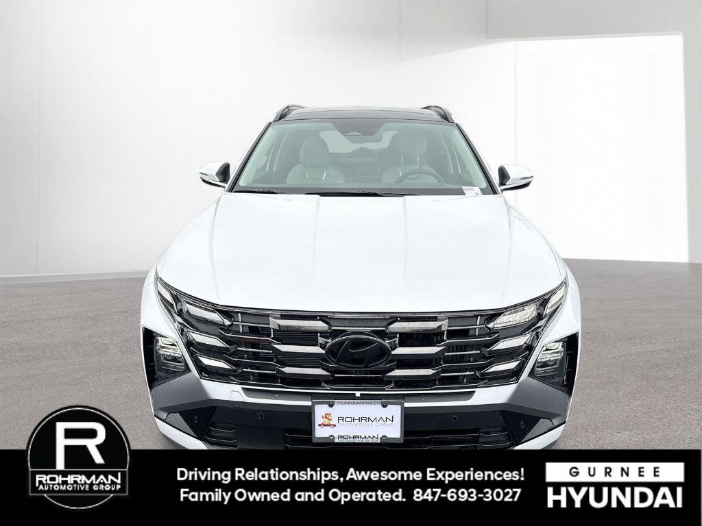 new 2026 Hyundai TUCSON Hybrid car, priced at $43,899