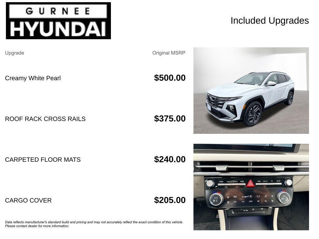 new 2026 Hyundai TUCSON Hybrid car, priced at $43,899