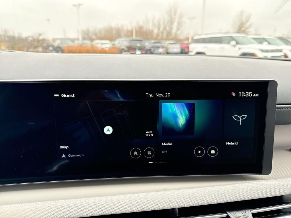 new 2026 Hyundai TUCSON Hybrid car, priced at $43,899