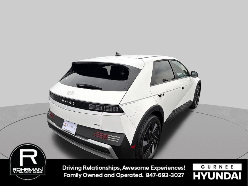new 2026 Hyundai IONIQ 5 car, priced at $38,808