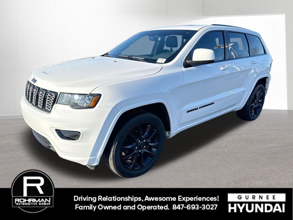 used 2019 Jeep Grand Cherokee car, priced at $21,423