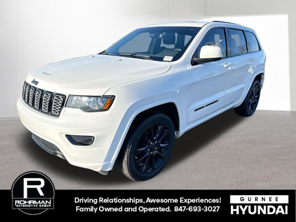 used 2019 Jeep Grand Cherokee car, priced at $21,889