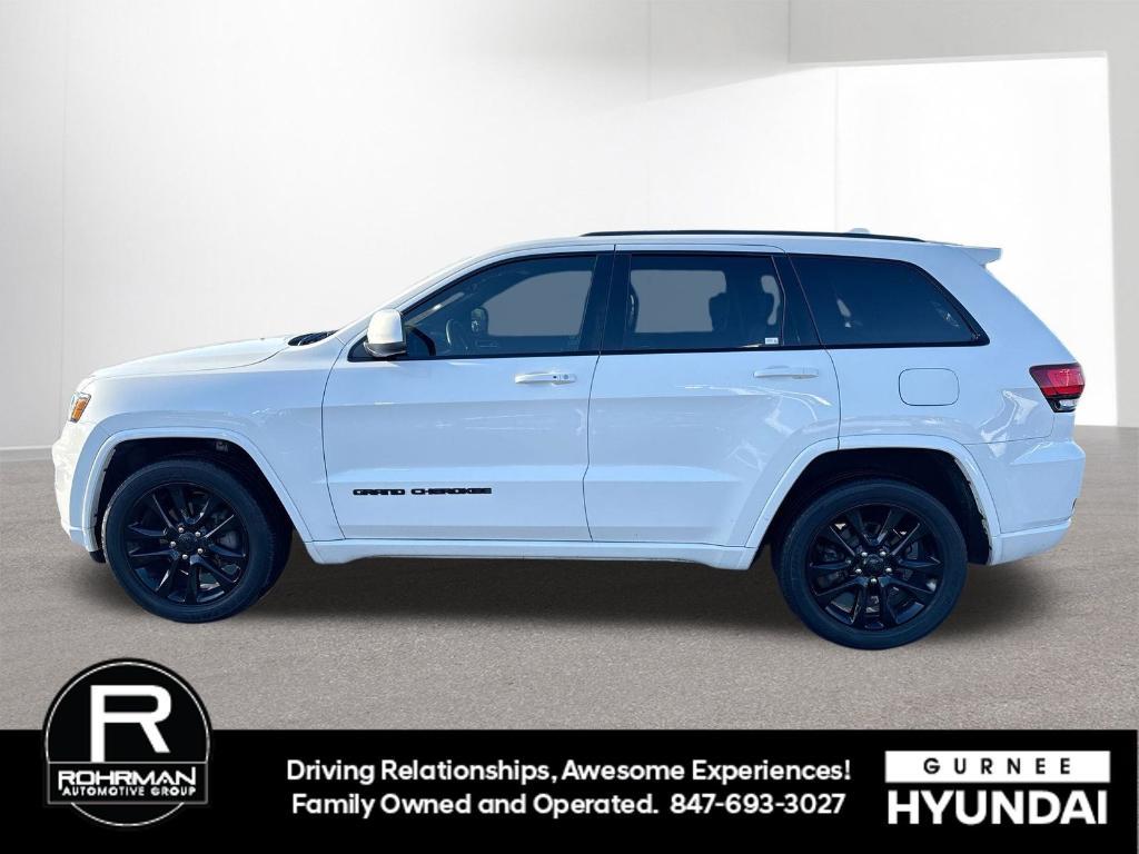 used 2019 Jeep Grand Cherokee car, priced at $21,423