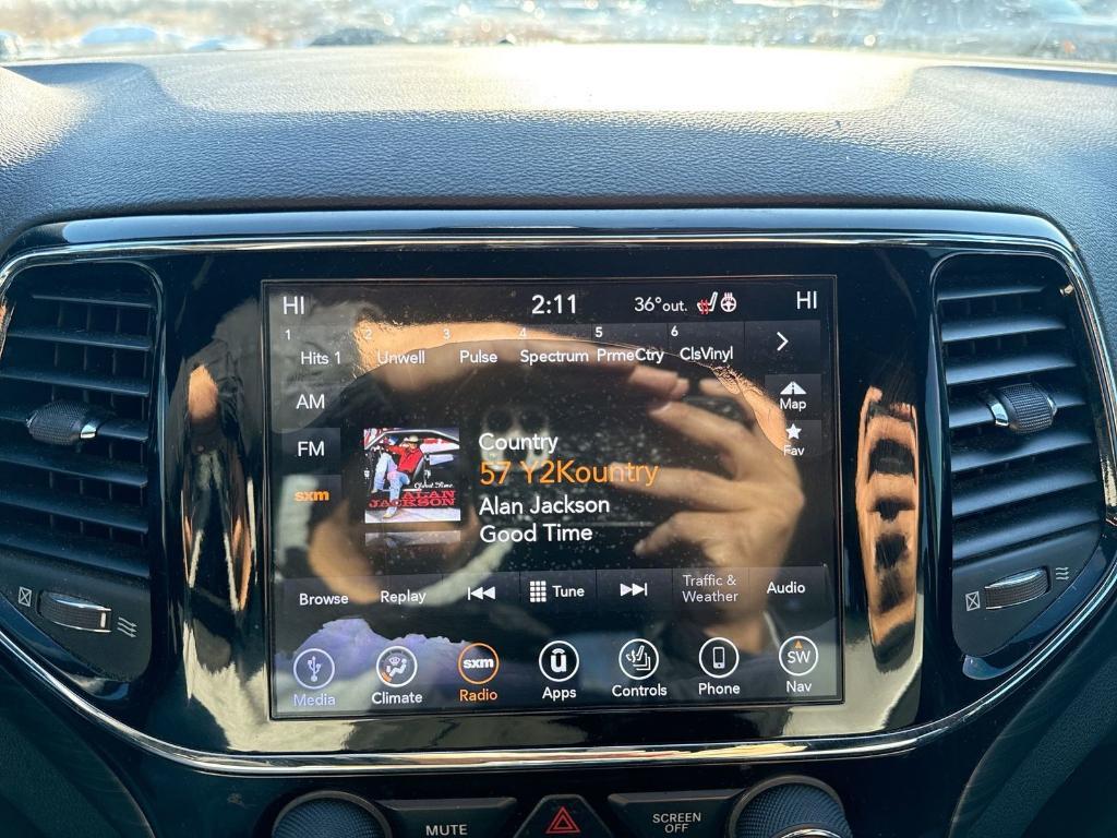 used 2019 Jeep Grand Cherokee car, priced at $21,423