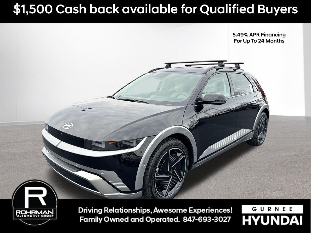 new 2026 Hyundai IONIQ 5 car, priced at $49,462