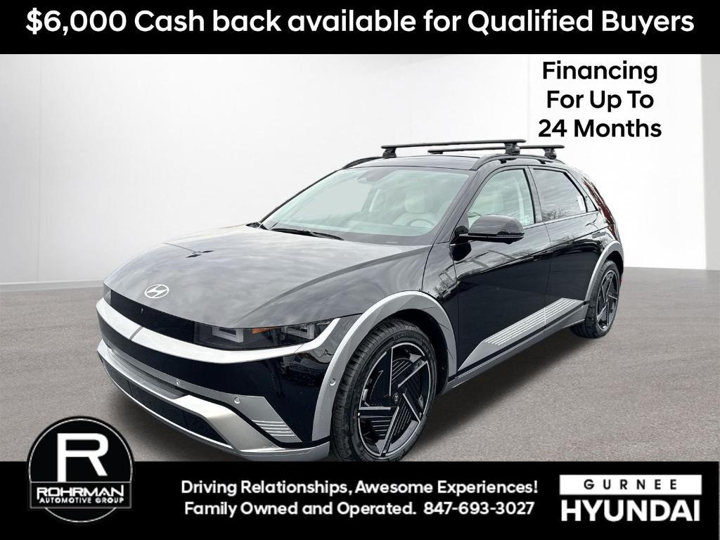 new 2026 Hyundai IONIQ 5 car, priced at $44,962