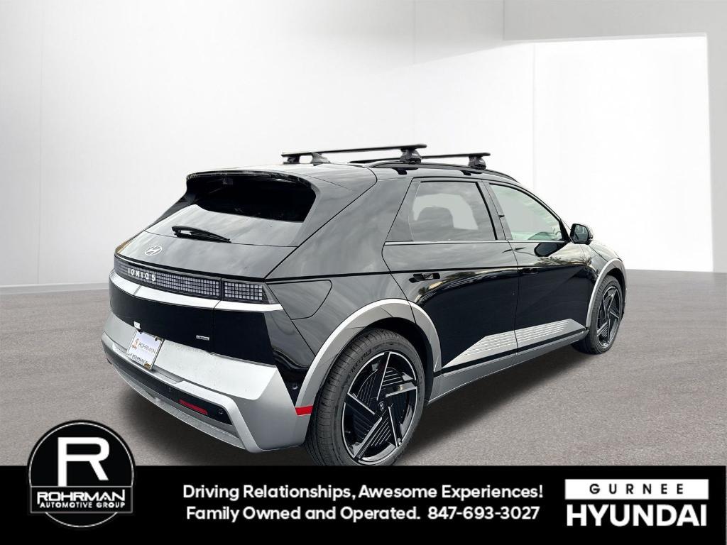 new 2026 Hyundai IONIQ 5 car, priced at $50,962