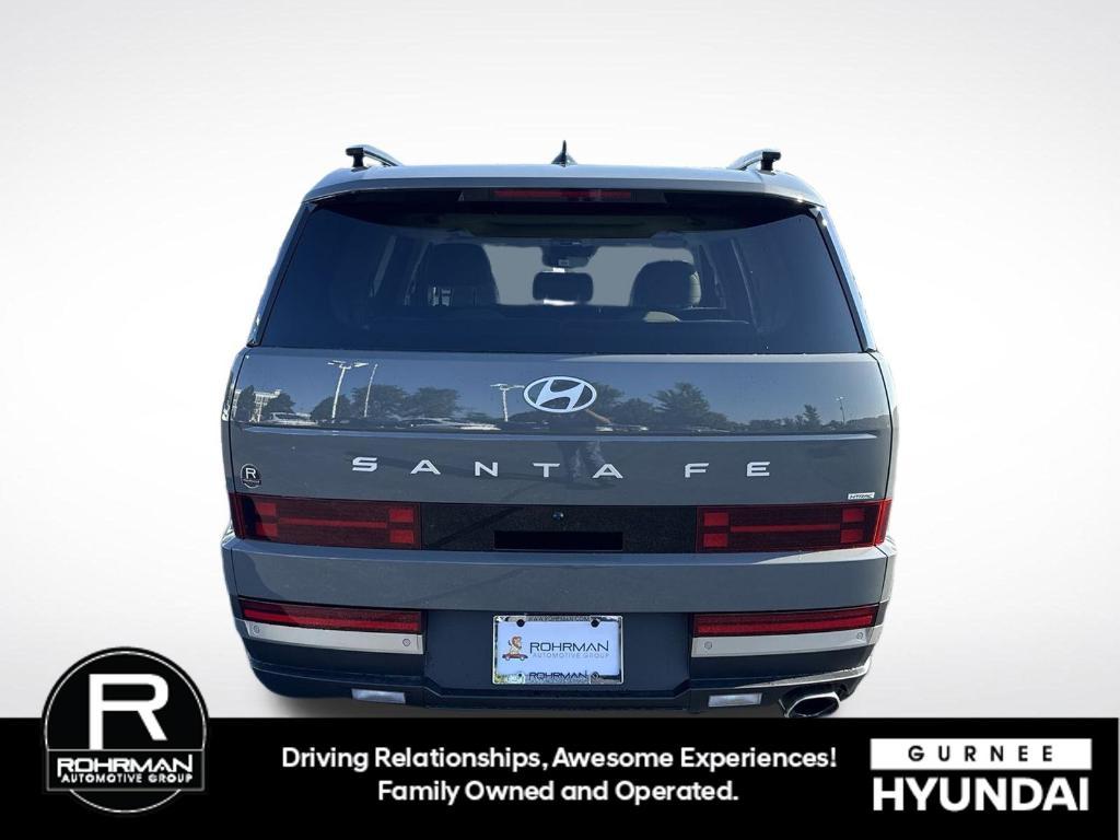 new 2026 Hyundai Santa Fe car, priced at $44,042