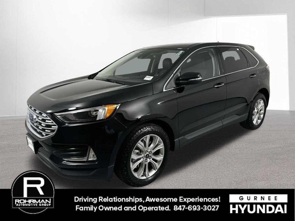 used 2024 Ford Edge car, priced at $26,199