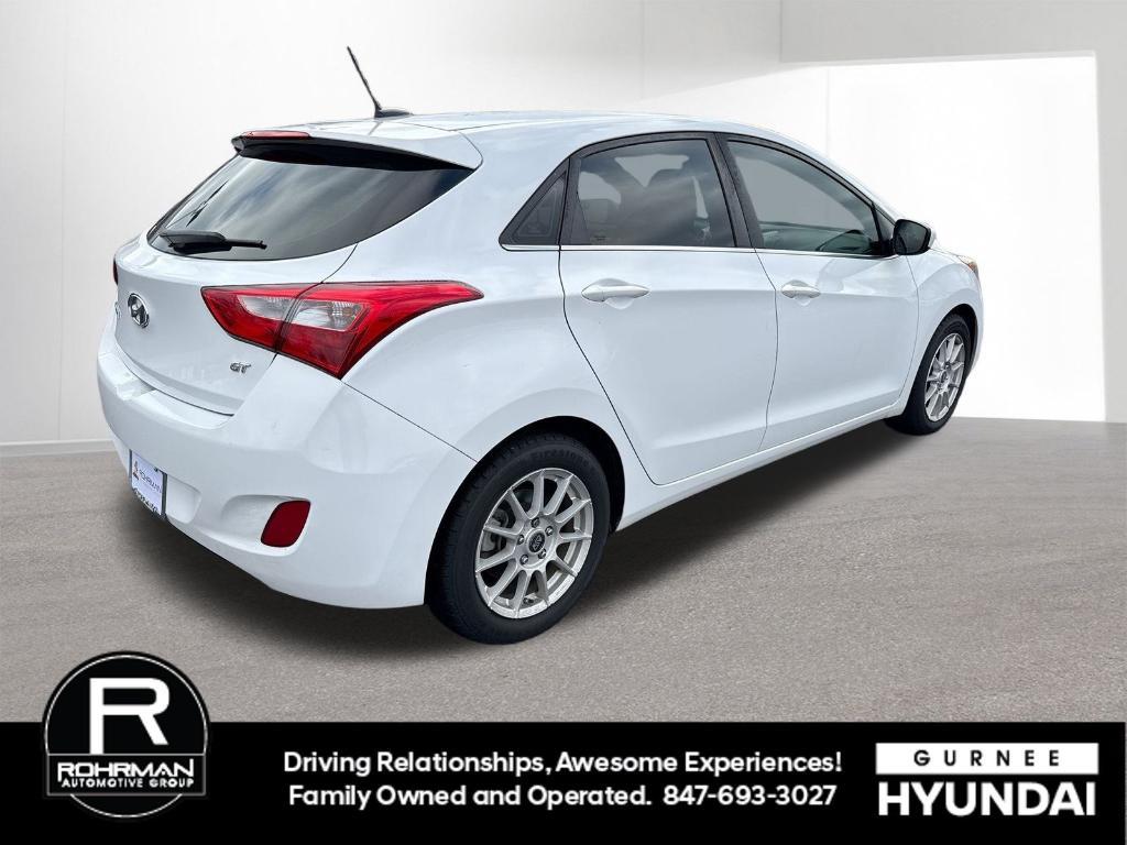 used 2017 Hyundai Elantra GT car, priced at $9,695