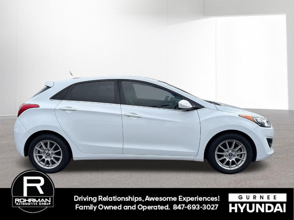 used 2017 Hyundai Elantra GT car, priced at $9,695