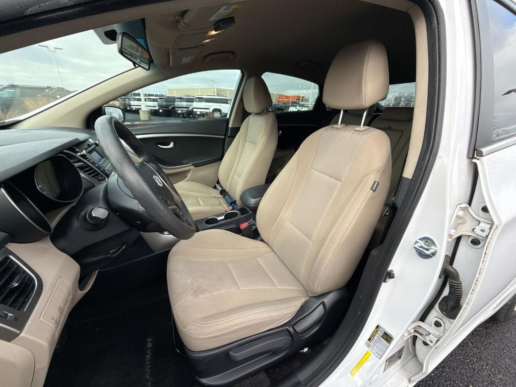 used 2017 Hyundai Elantra GT car, priced at $9,695