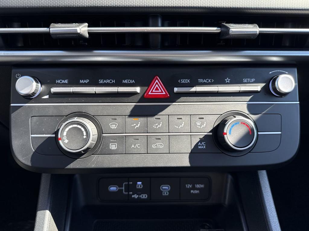 new 2026 Hyundai Tucson car, priced at $32,645