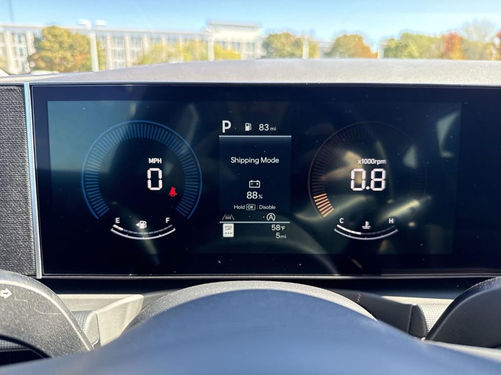 new 2026 Hyundai Tucson car, priced at $32,645