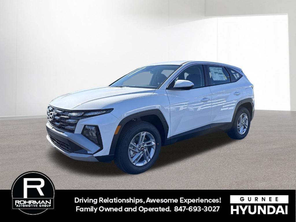 new 2026 Hyundai Tucson car, priced at $32,645