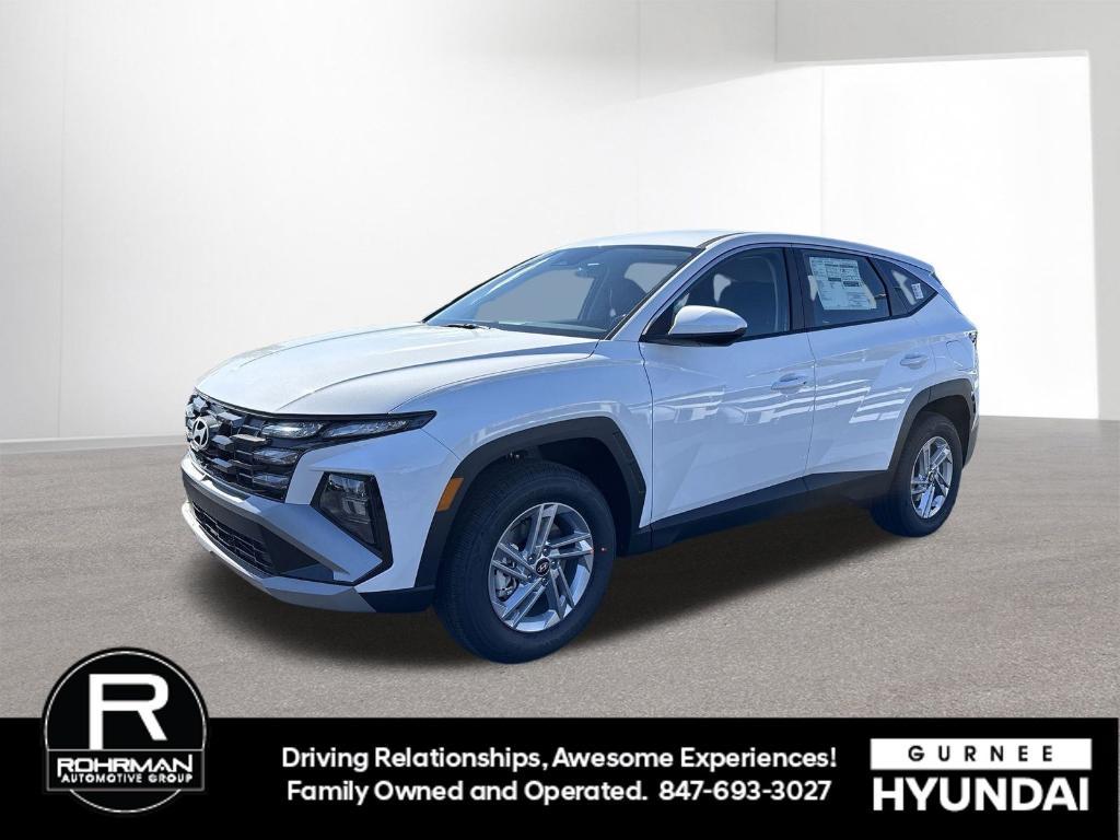 new 2026 Hyundai Tucson car, priced at $32,645