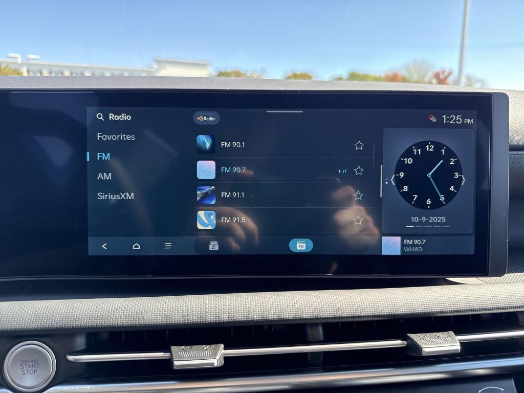 new 2026 Hyundai Tucson car, priced at $32,645