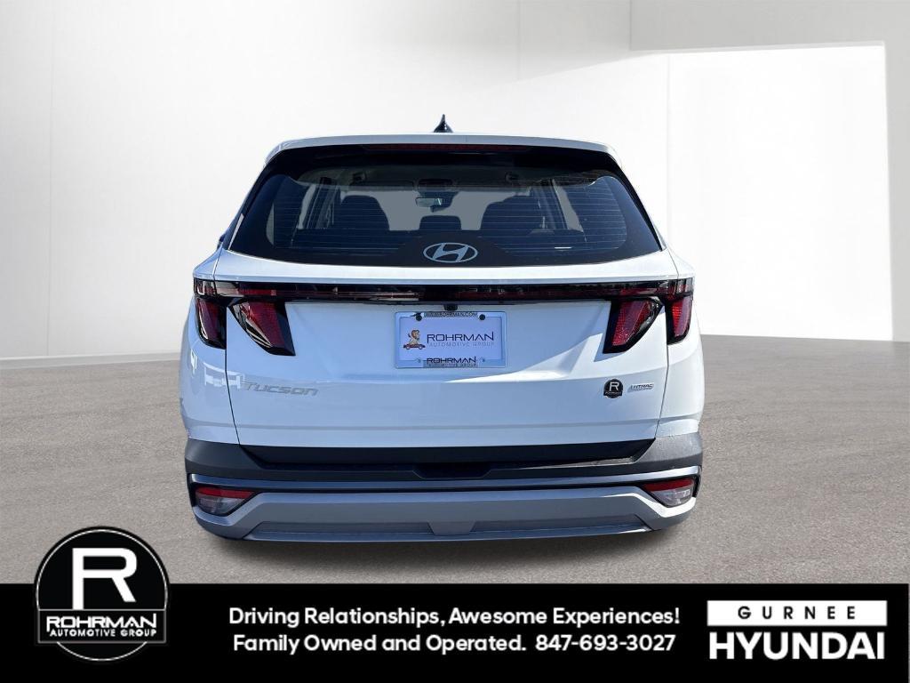 new 2026 Hyundai Tucson car, priced at $32,645