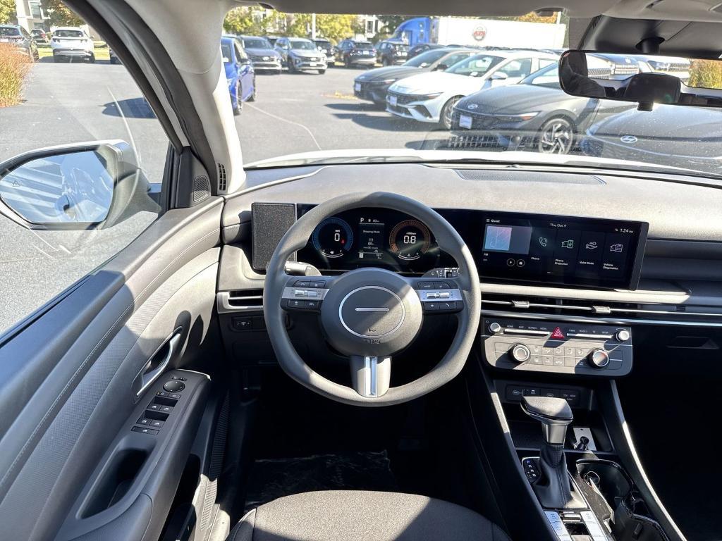 new 2026 Hyundai Tucson car, priced at $32,645