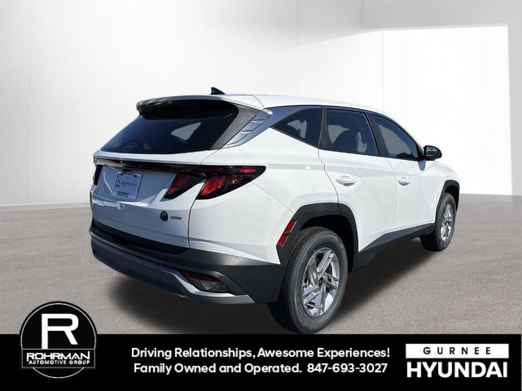new 2026 Hyundai Tucson car, priced at $32,645