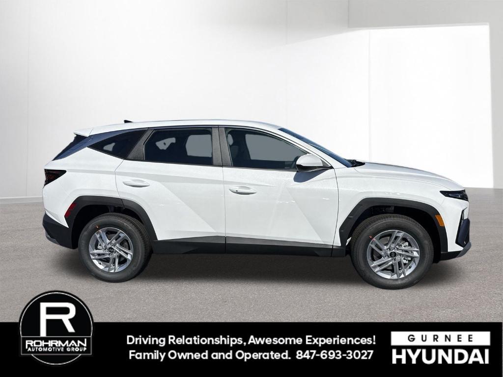 new 2026 Hyundai Tucson car, priced at $32,645