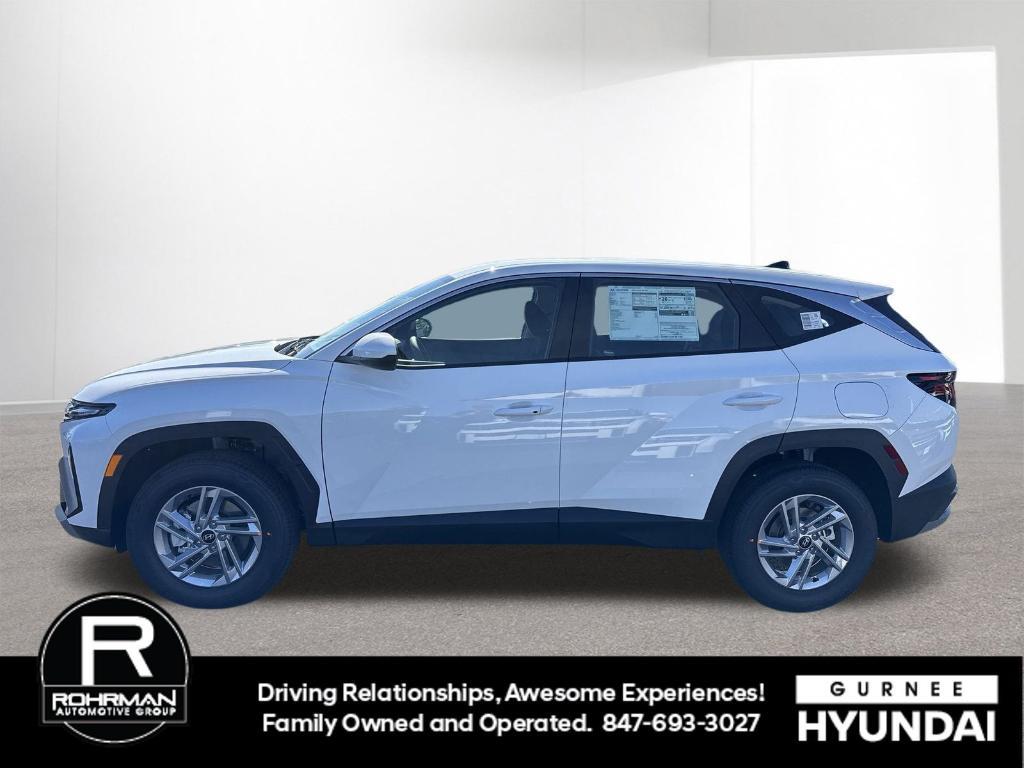 new 2026 Hyundai Tucson car, priced at $32,645