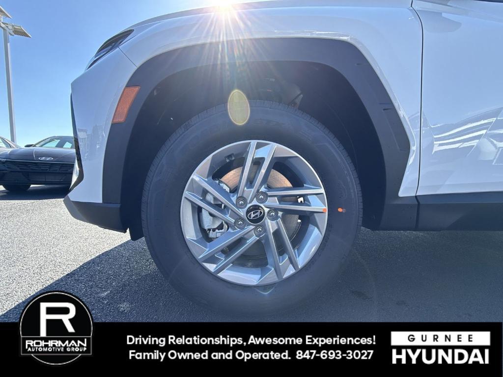 new 2026 Hyundai Tucson car, priced at $32,645