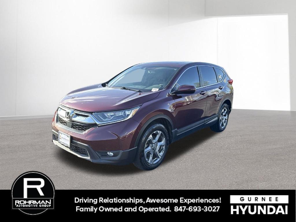 used 2019 Honda CR-V car, priced at $21,845