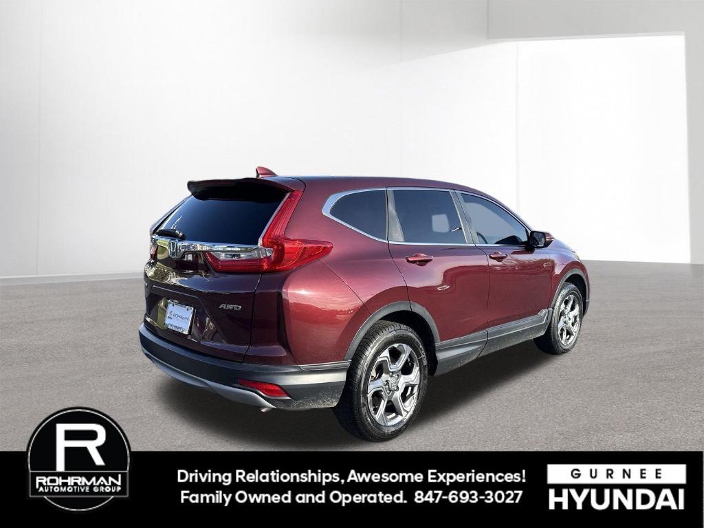 used 2019 Honda CR-V car, priced at $21,845