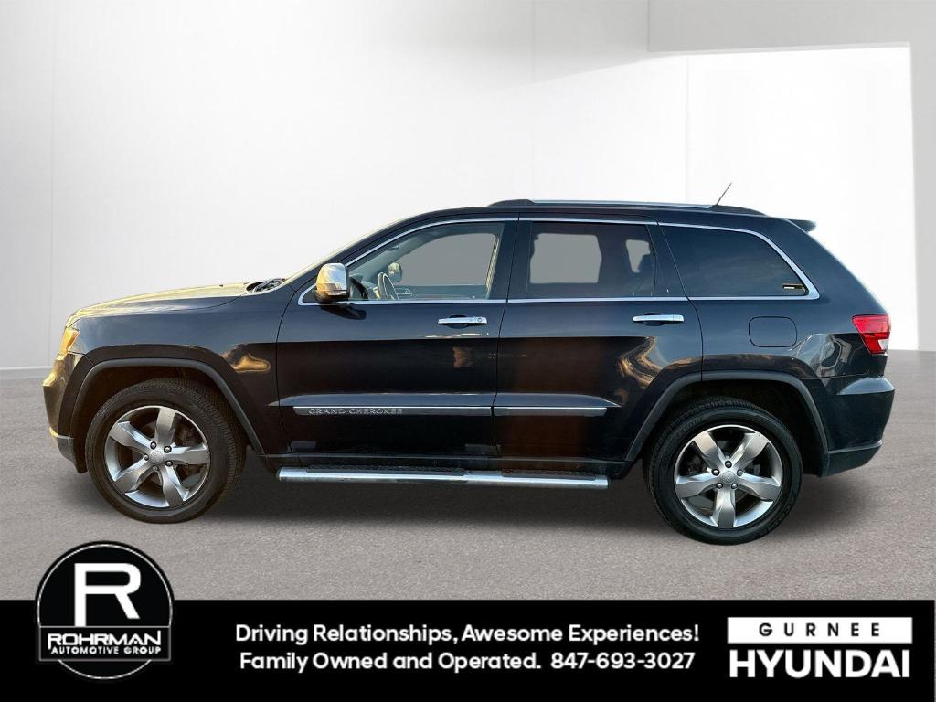 used 2012 Jeep Grand Cherokee car, priced at $9,998