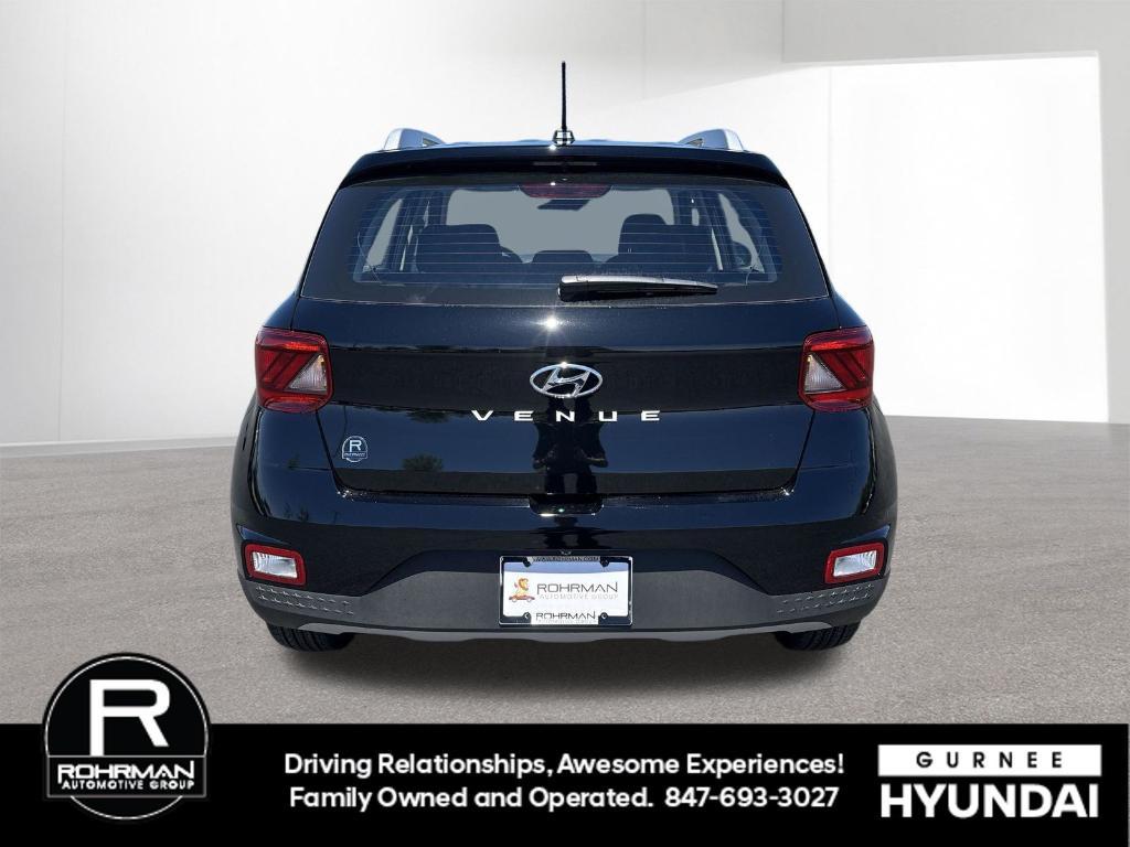 new 2026 Hyundai Venue car, priced at $24,440