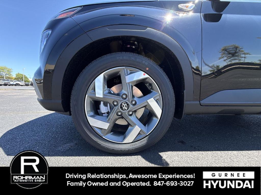 new 2026 Hyundai Venue car, priced at $24,440