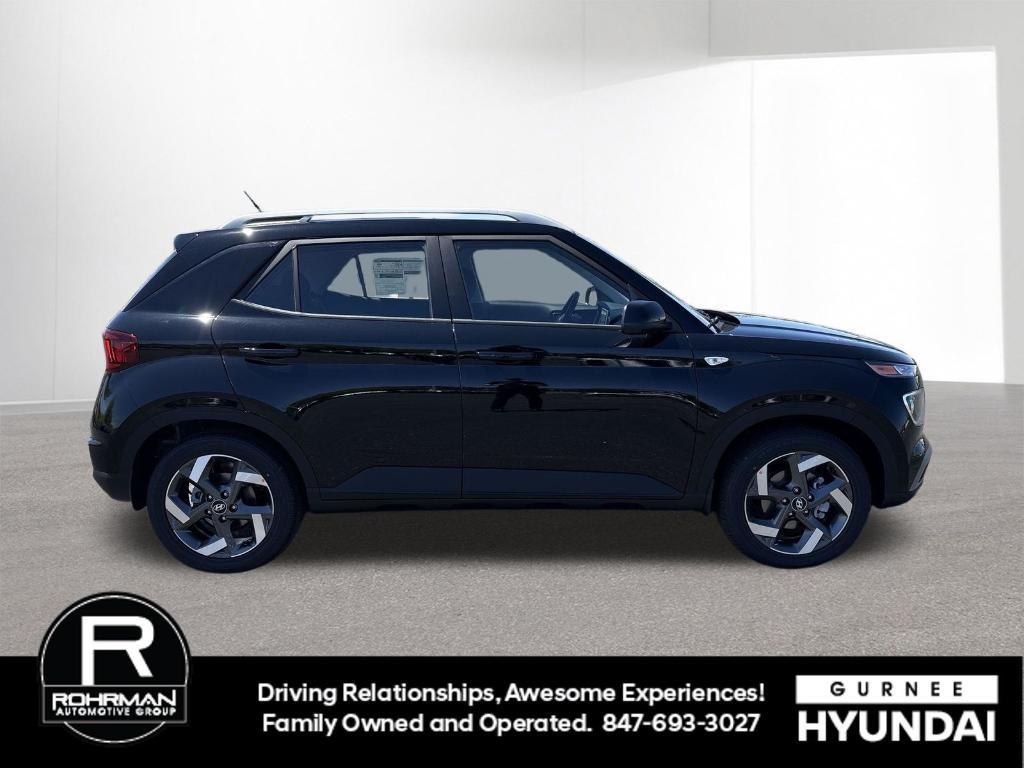 new 2026 Hyundai Venue car, priced at $24,440