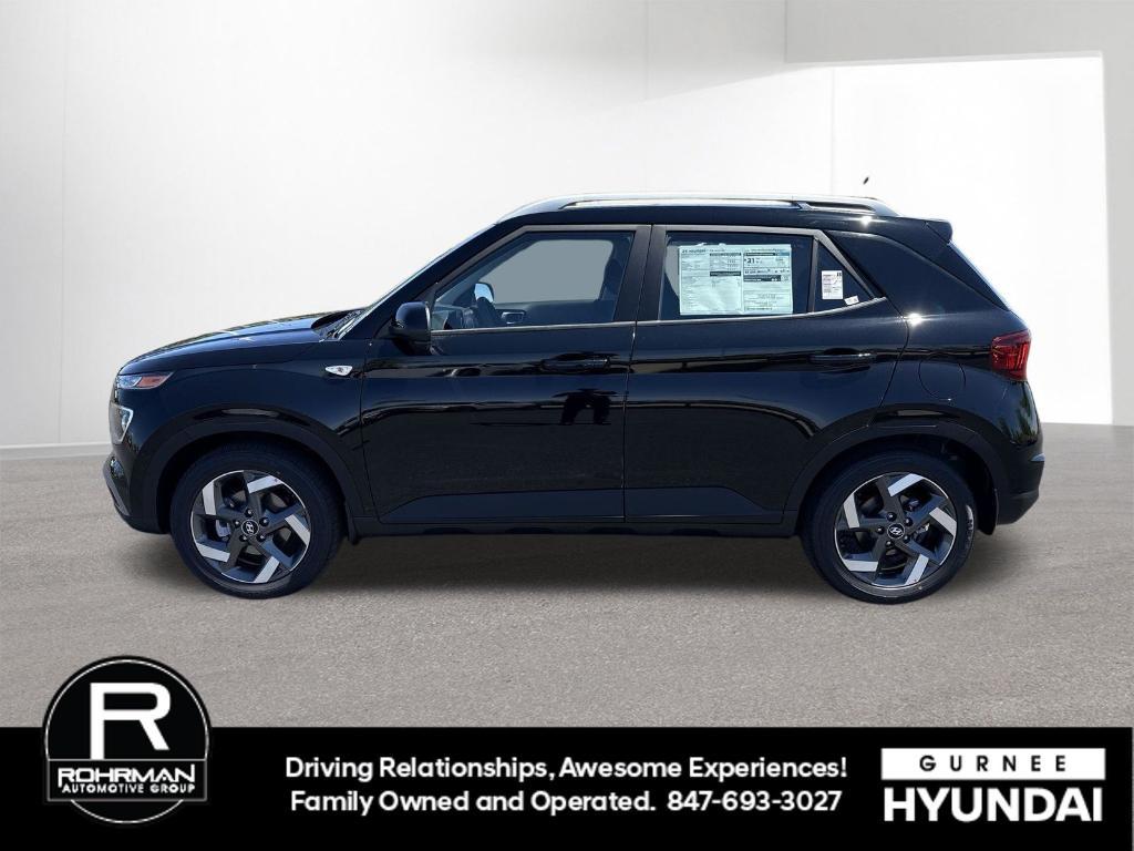 new 2026 Hyundai Venue car, priced at $24,440
