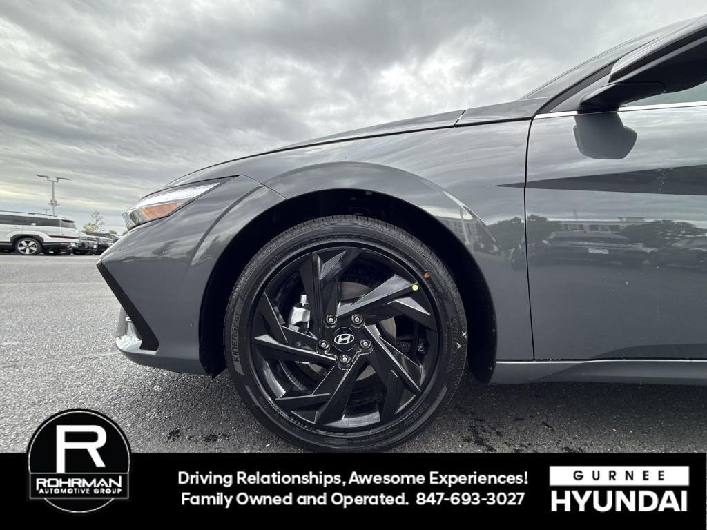 new 2026 Hyundai Elantra car, priced at $24,016