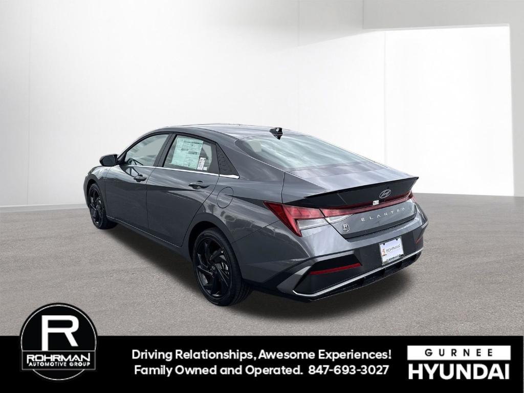 new 2026 Hyundai Elantra car, priced at $24,016
