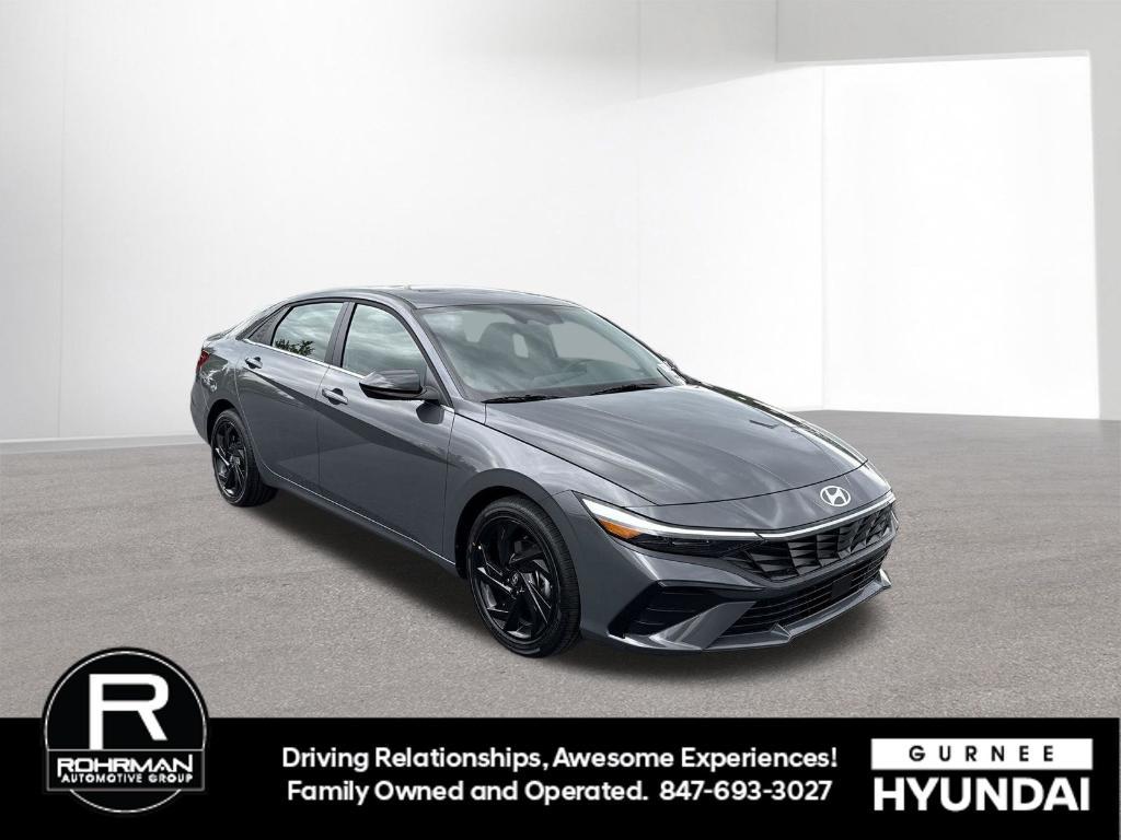 new 2026 Hyundai Elantra car, priced at $24,016
