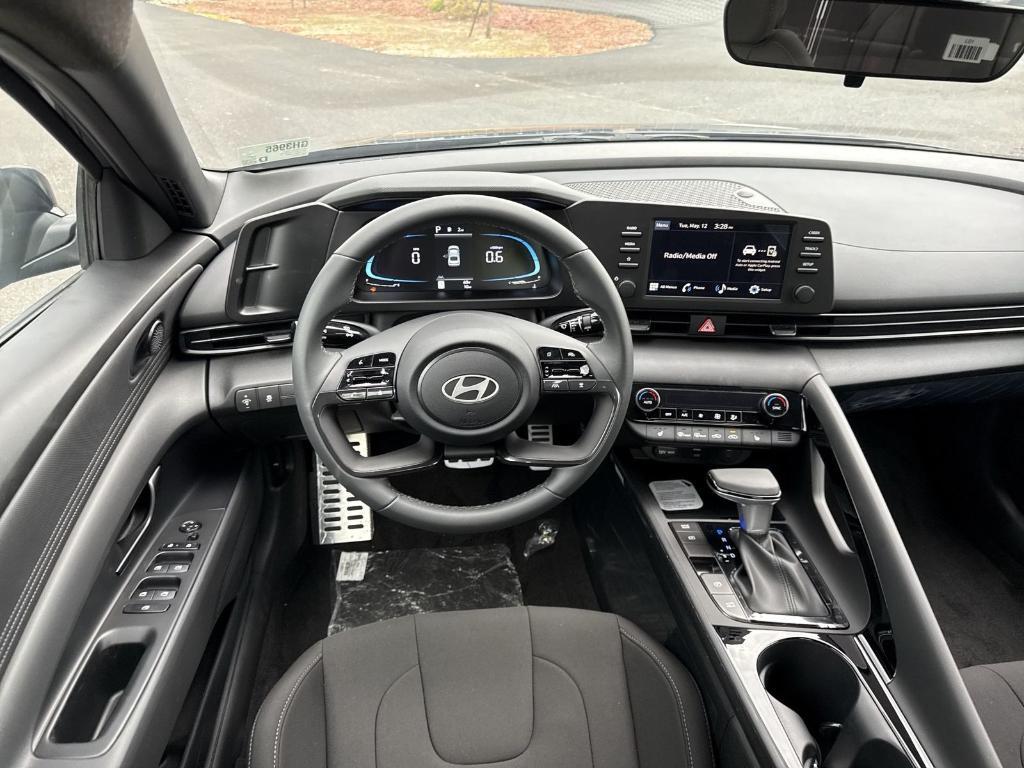new 2026 Hyundai Elantra car, priced at $24,016