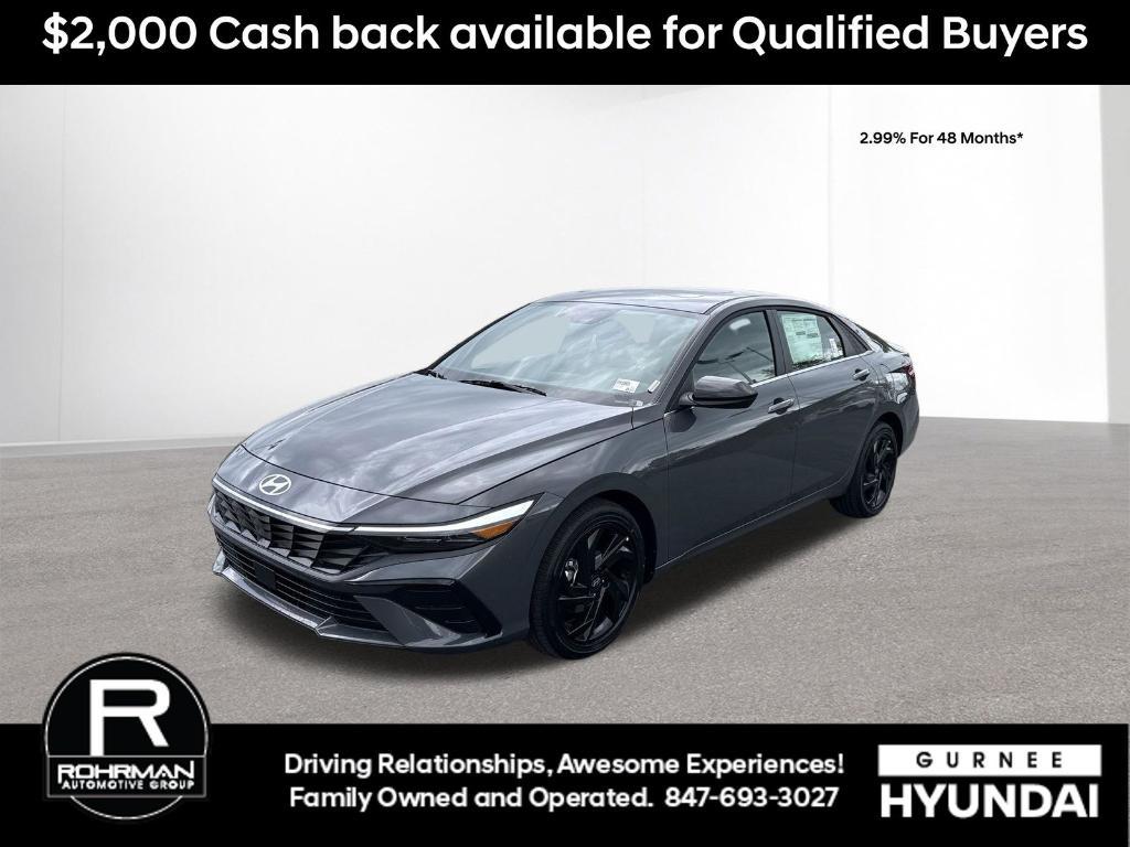 new 2026 Hyundai Elantra car, priced at $24,016