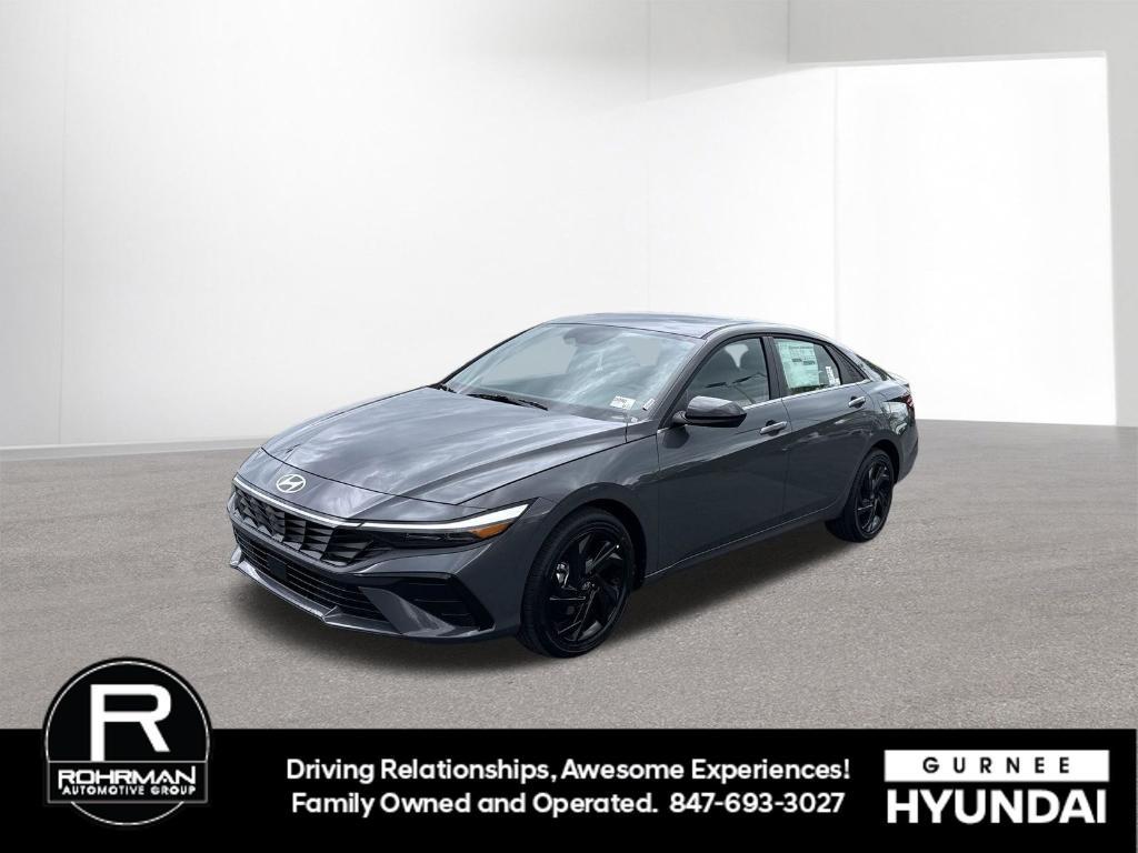new 2026 Hyundai Elantra car, priced at $24,016