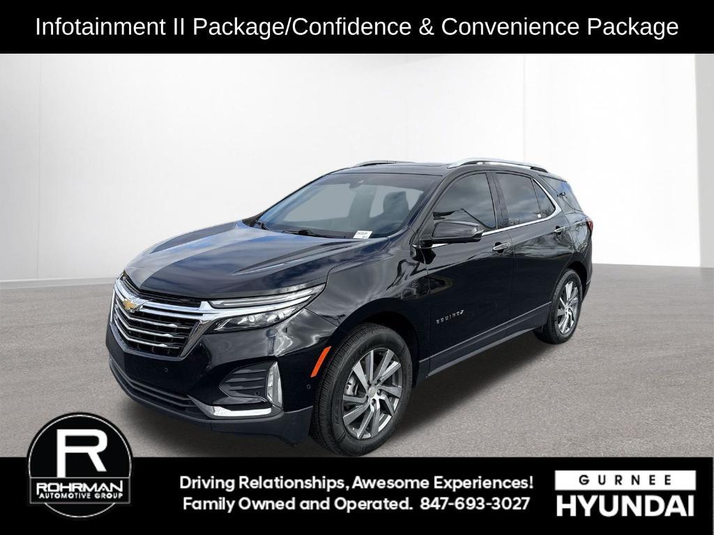 used 2023 Chevrolet Equinox car, priced at $21,795