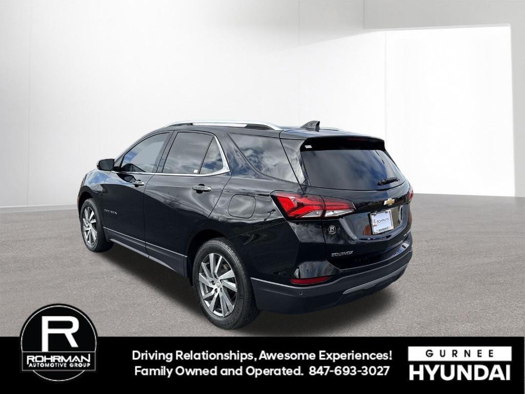 used 2023 Chevrolet Equinox car, priced at $22,295