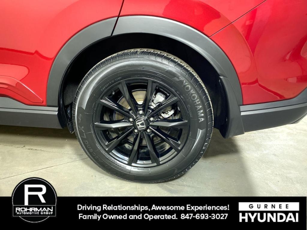 used 2024 Honda CR-V Hybrid car, priced at $30,295