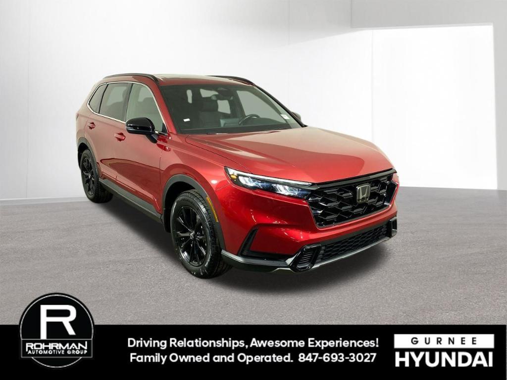 used 2024 Honda CR-V Hybrid car, priced at $30,295