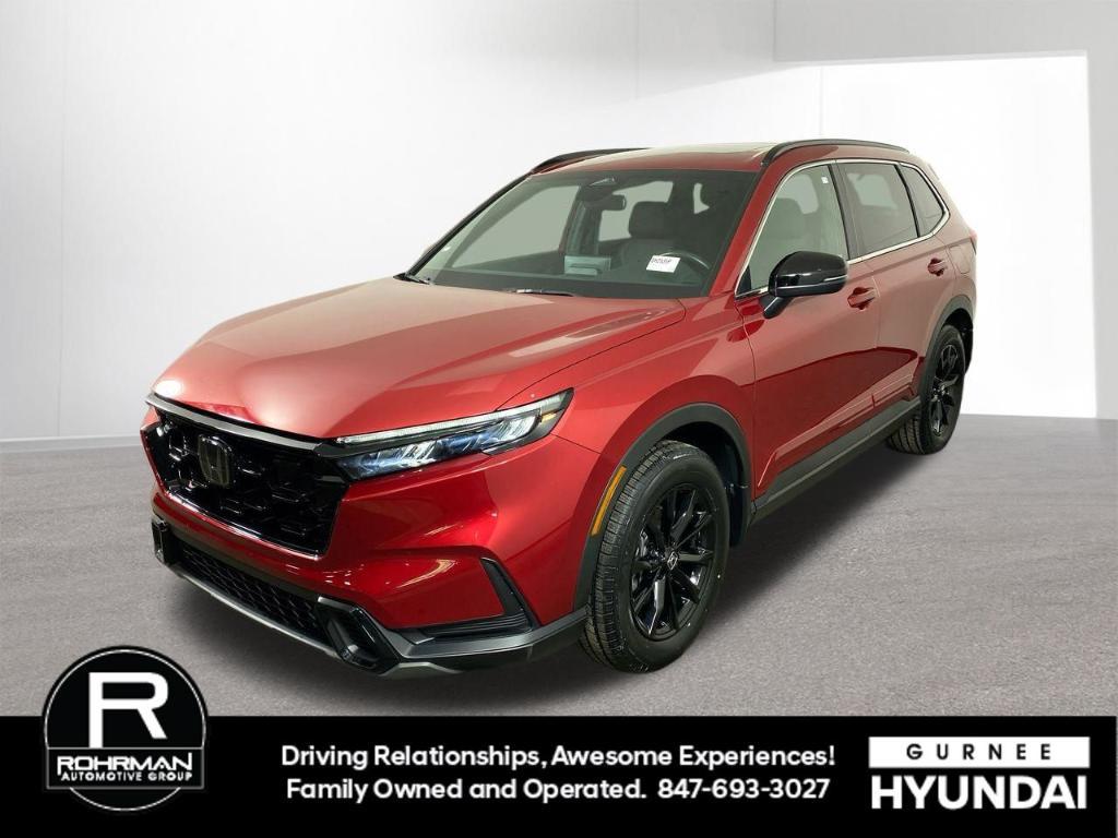 used 2024 Honda CR-V Hybrid car, priced at $30,295