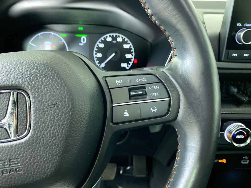 used 2024 Honda CR-V Hybrid car, priced at $30,295