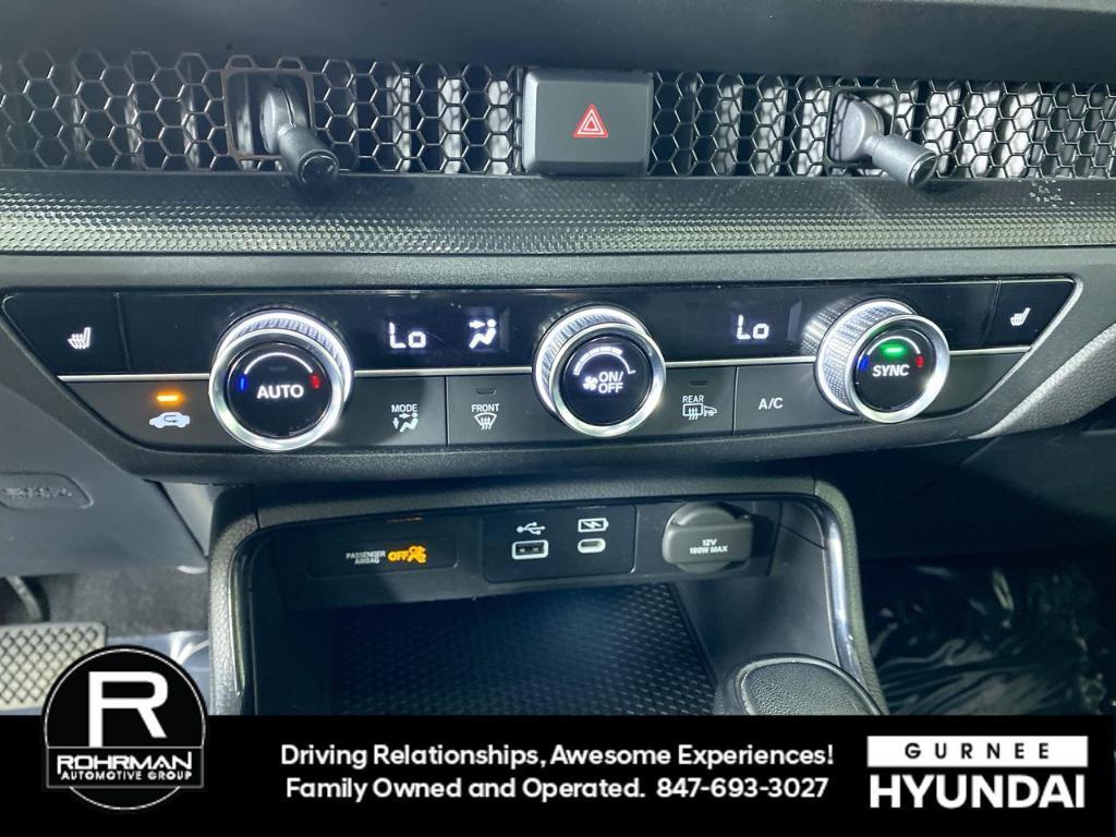 used 2024 Honda CR-V Hybrid car, priced at $30,295