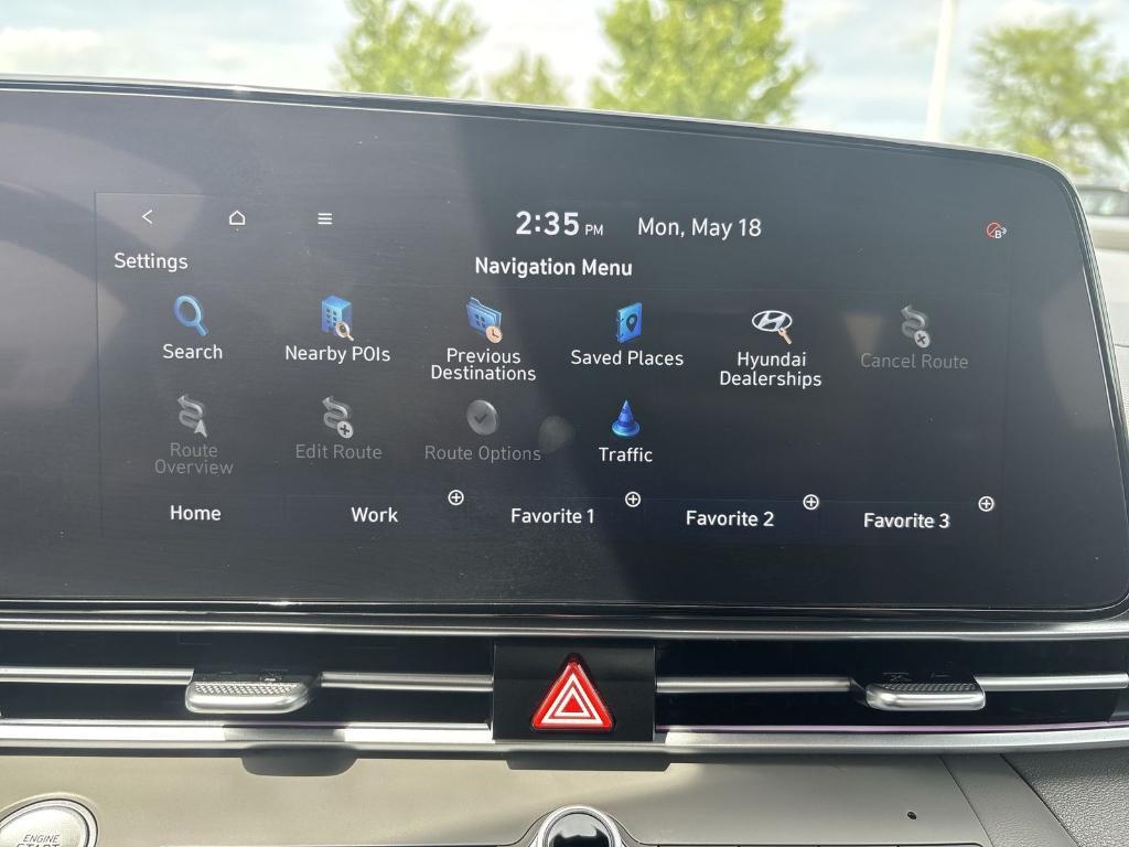 used 2025 Hyundai Elantra car, priced at $21,181