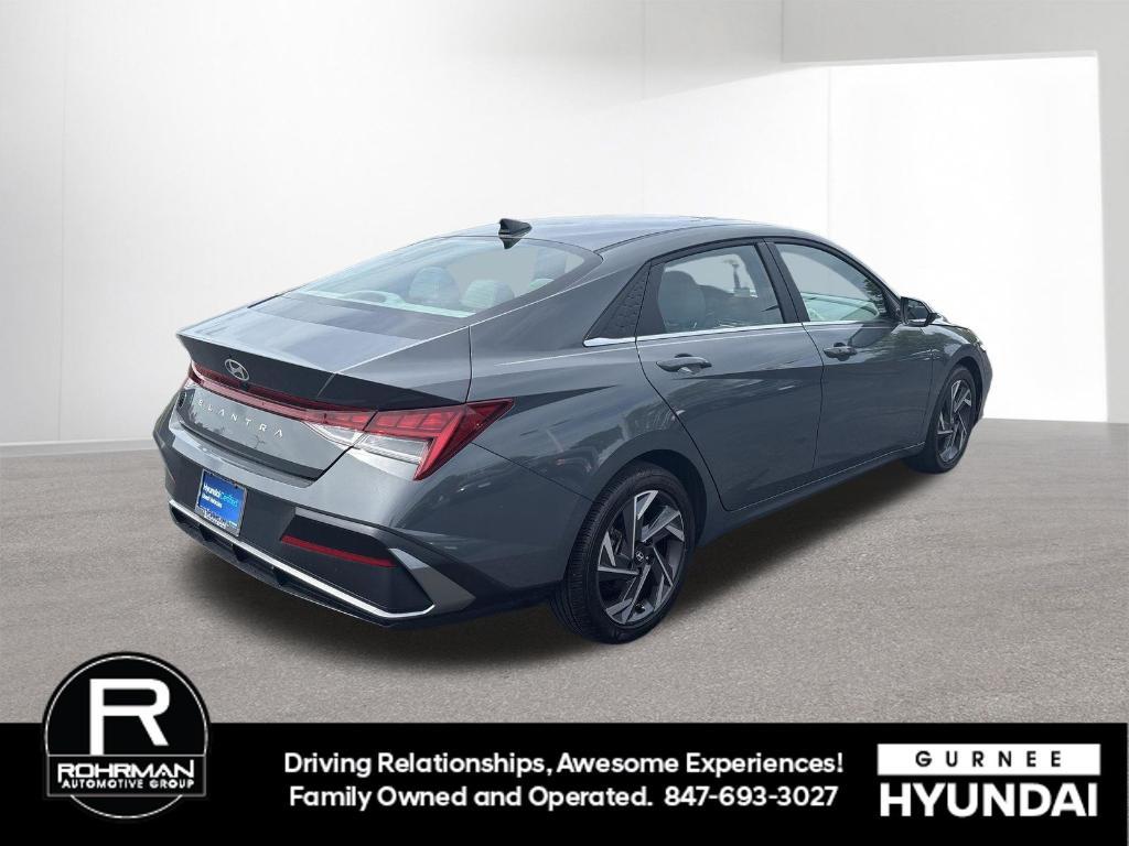 used 2025 Hyundai Elantra car, priced at $21,181